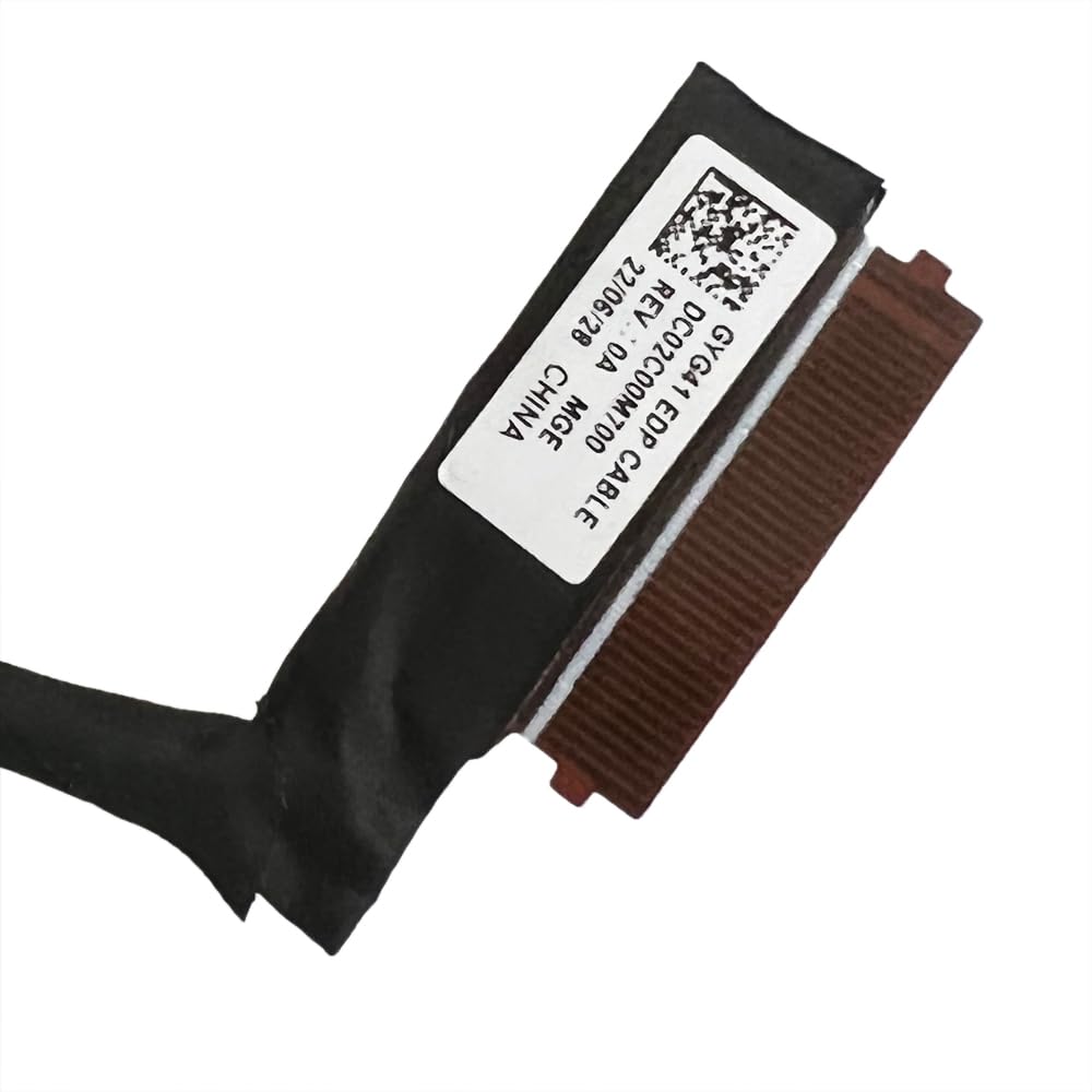 Gintai Wyświetlacz LCD eDP kabel wideo 30-biegunowy do Lenovo Yoga 7-14ITL 82BH 7-14ACN6 82N7 GYG41 5C10S30129 DC02C00M700 DC02C00M710