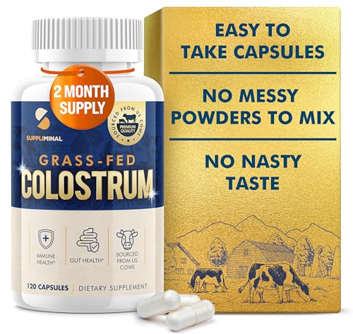 Colostrum Supplement 2 Month Supply