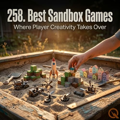 258. Best Sandbox Games cover art
