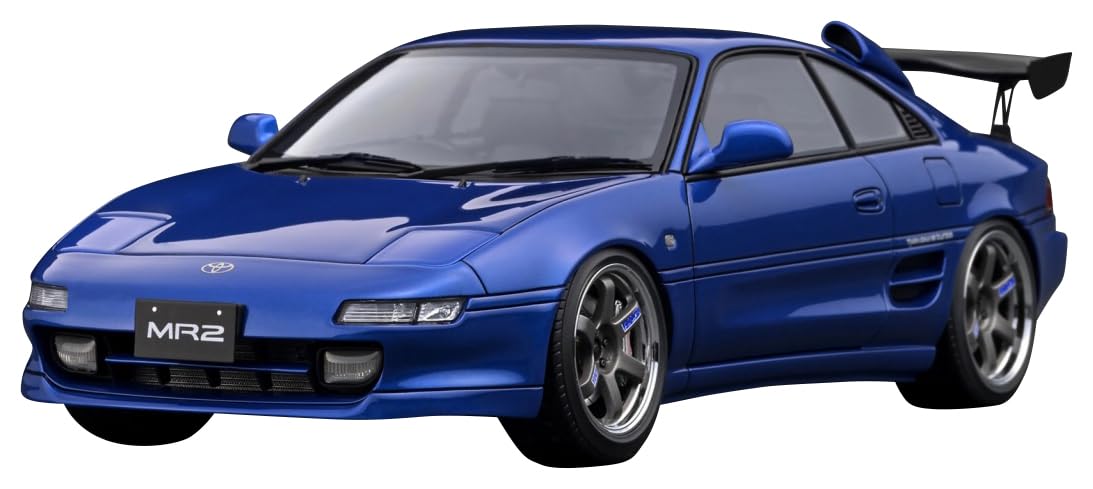 Amazon | ignition model 1/18 トヨタ MR2 (SW20) Blue Metallic 完成