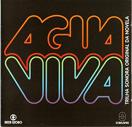 CD AGUA VIVA - TRILHA SONORA DA NOVELA