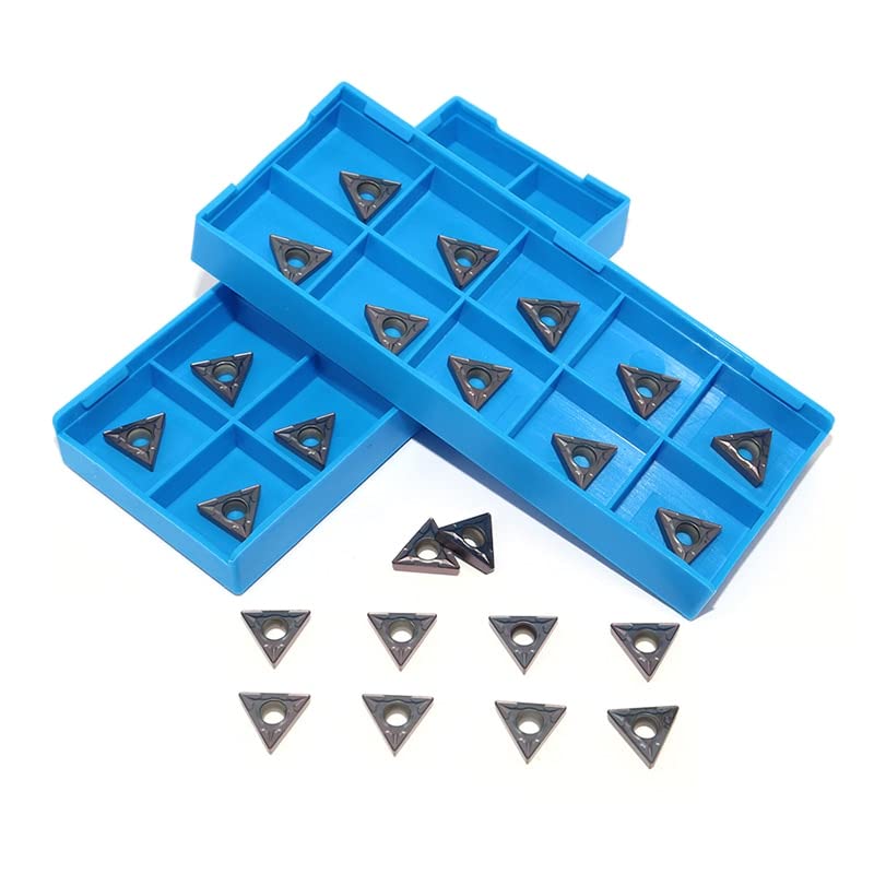 Portaherramientas interno S16Q STUCR11 con 10 insertos de carburo TCMT110204 miniatura 5