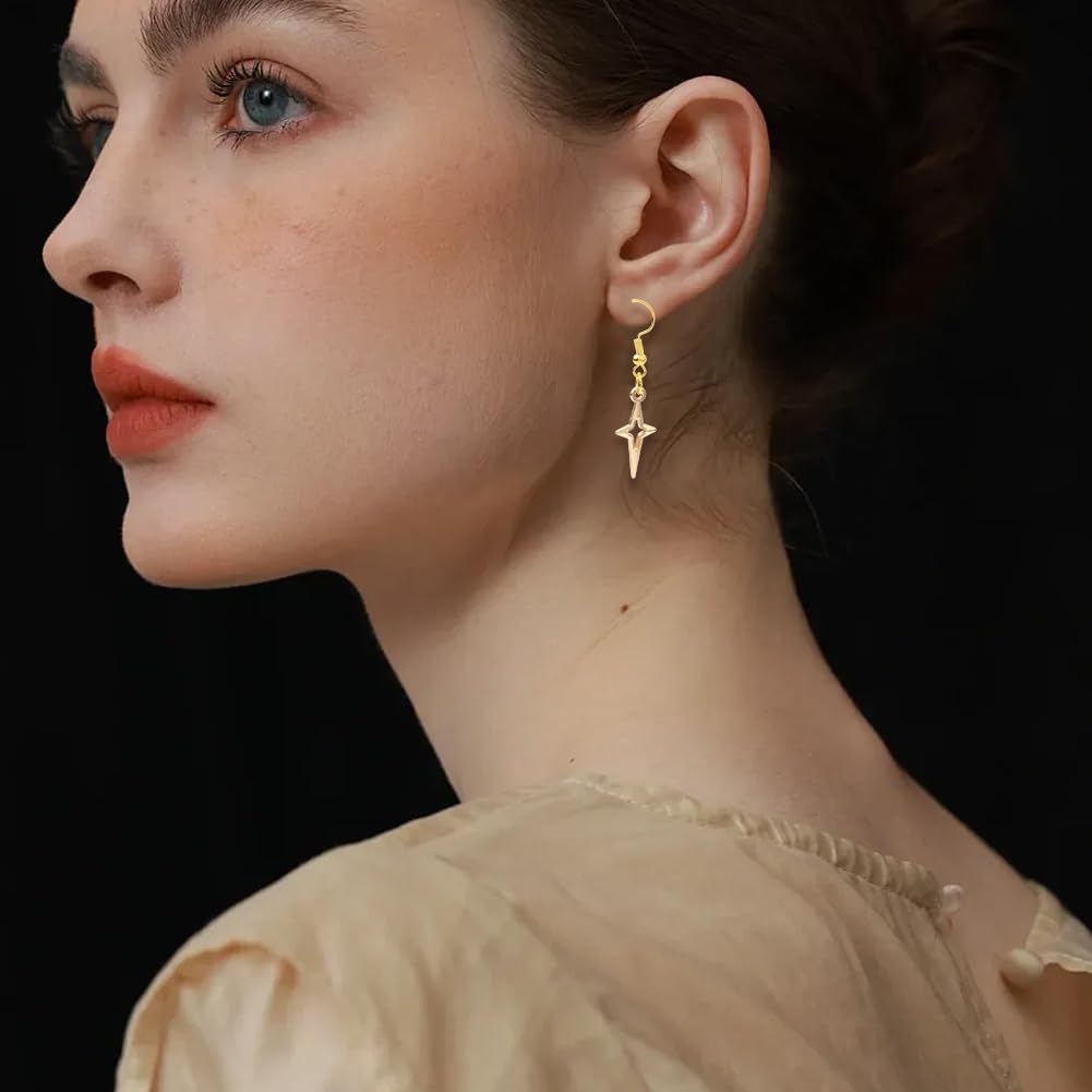 SUNNYCLUE 1 Box 80Pcs 20 Styles Celestial Theme Charms Gold Planet Charm Bulk Metal Alloy Vintage Assorted Moon Sun Star Pendants for Jewelry Making Bracelets Necklace Earring DIY Crafts Supplies - Image 6