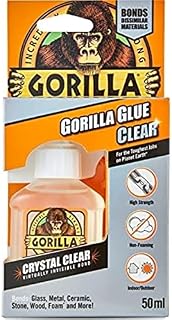 Gorilla 1244002 Glue Clear 50ml