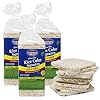 Salt Free Rice Cakes Unsalted - Ultra Thin Rice Cakes - Whole Grain Brown Rice Cakes - Fat Free, Non GMO, Gluten Free Rice Cakes - Low Calorie Snacks - All Natural - 3 Pk