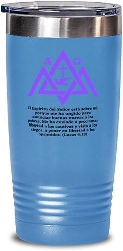 Regalos Religiosos - Yo soy el camino, la verdad y la vida Para matrimonio religioso, bautizo, primera comunion, confirmacion - Vaso de Vino color