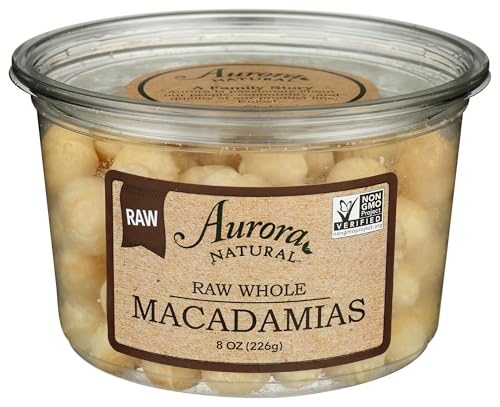Aurora Products Raw Macadamia Nuts