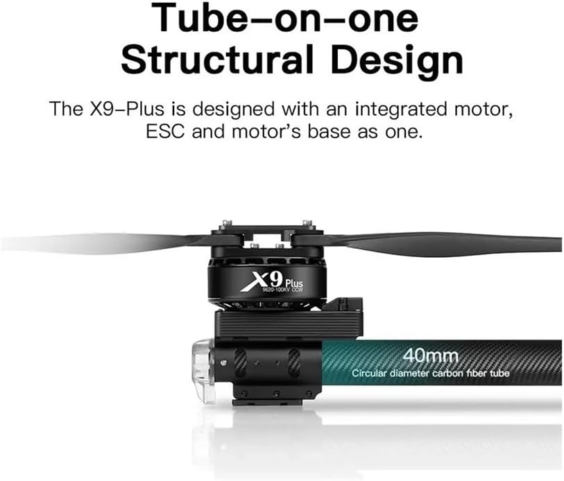 X9 Plus Power System Drone Motor 36190 Propeller 15kg 14s Brushless Motor Drone Quadcopter Agricultural UAV(Single Motor CWW)