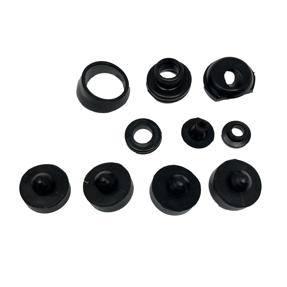 KIT RESTAURO TELAIO GOMMINI COMPATIBILE CON VESPA PX 125 150 200 E ARCOBALENO