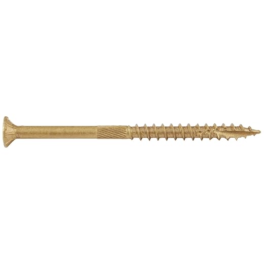 Screw Products, Inc. BTX-09200-1 Bronze Star Exterior Use Star Drive Screws
