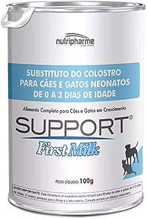 Suplemento Vitamínico Nutripharme Support First Milk Para Cães e Gatos 100g