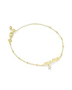 アクセサリー K10 gold delicate chain bracelet アクセサリー K10 gold delicate chain bracelet アクセサリー