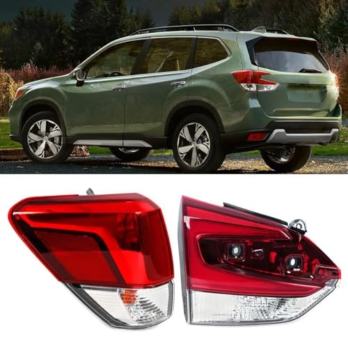 Feu arrière Subaru Forester résout infiltration eau et stop défaillant