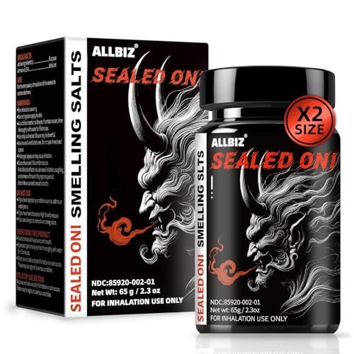 ALLBIZ Sealed Oni Smelling Salts