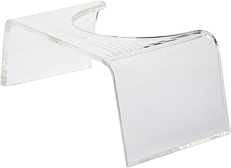 Squatty Potty Ghost Acrylic Toilet Stool, 7"