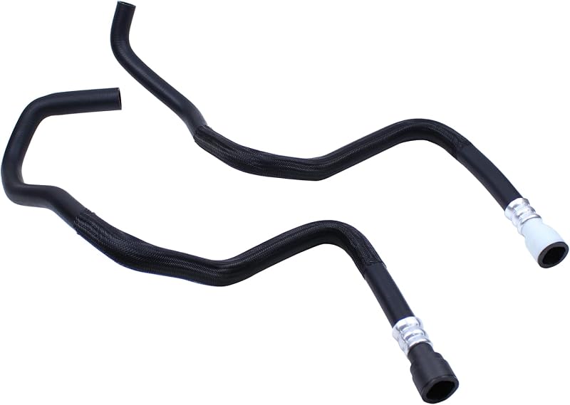 Mangueiras do aquecedor HVAC MOTOKU para Chevrolet Silverado 1500 e GMC Sierra 1500 2014–2019 – Conjunto com 2 peças