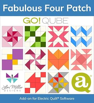 AccuQuilt GO! Qube Fabulous Four Patch
