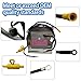 Beefento Golf Cart On Board Computer Fit for Club Car DS 48V Regen II IQ for PowerDrive System OBC with Square 6-Pin Plug Replace 101909902 AM1229201 102852001 103359401