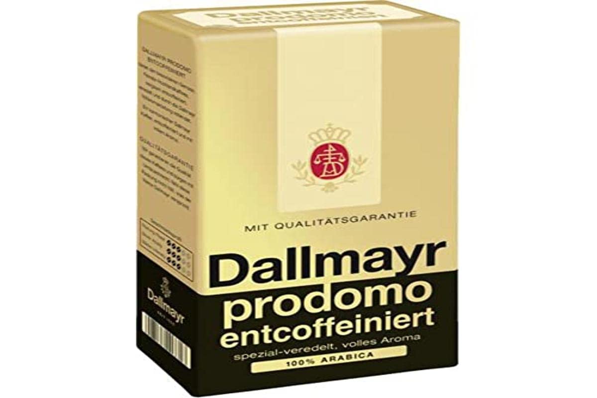 Amazon.com: Dallmayr prodomo Kaffee entcoffeiniert 500 g : 雜貨和美食