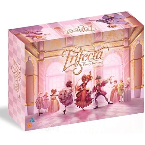 SparkWorks Games - Trifecta Fancy Dancing - A 1 to 2 Player Card Game Cover