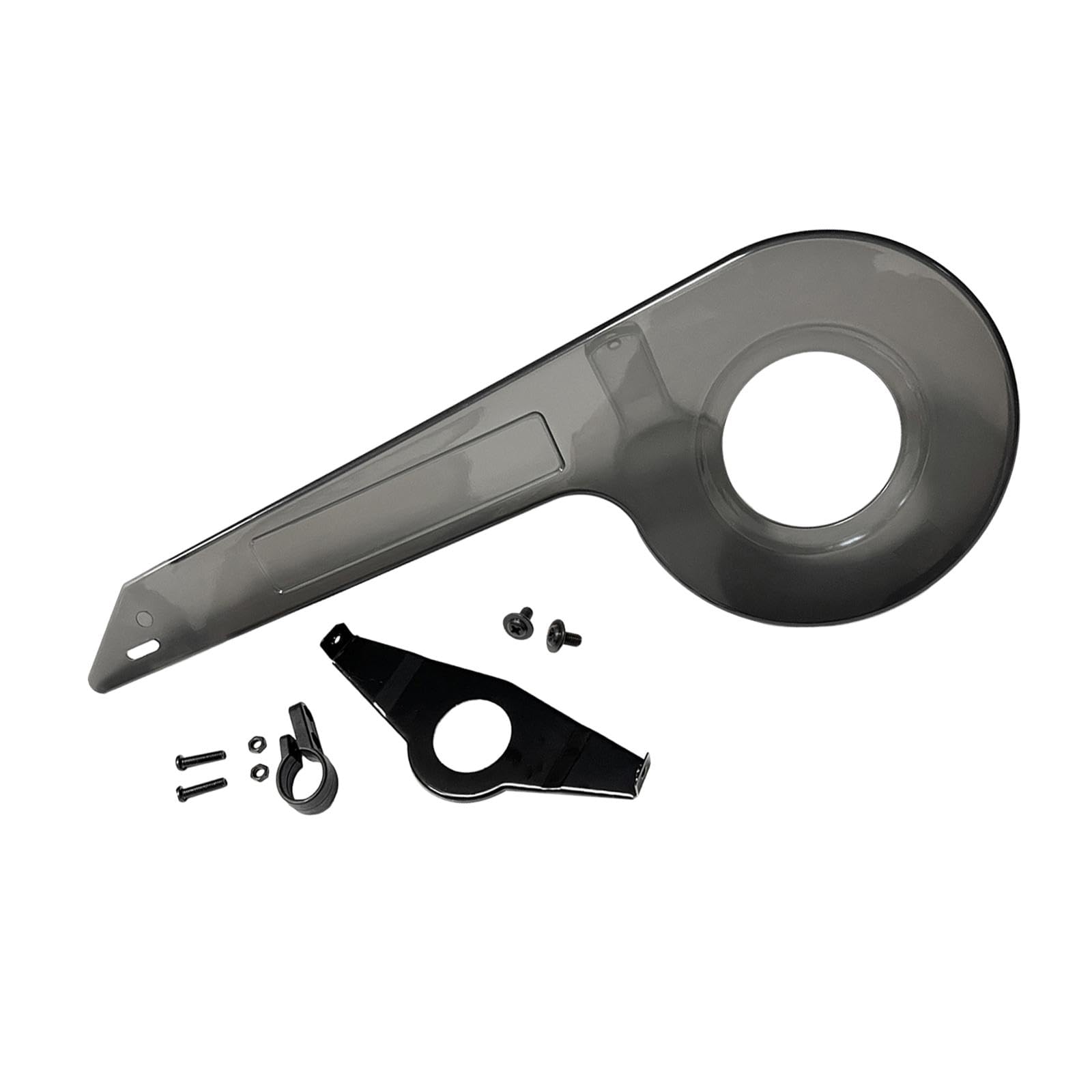 Zxpjkyu Bike Chain Cover for Crankset Protection Outdoor Use Kids Bike 32-36T, with Fixed kit