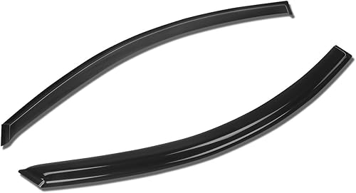 Auto Dynasty Rain Guards - Adhesivo compatible con Altima 2Dr Coupé 2008-2013, deflector de visera de ventana 09, 10, 11, 12