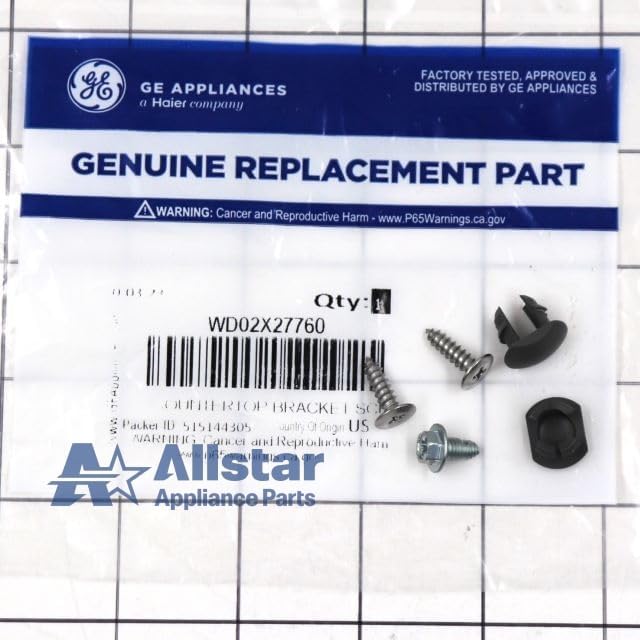 WD35X35958 Dishwasher Bracket Assembly