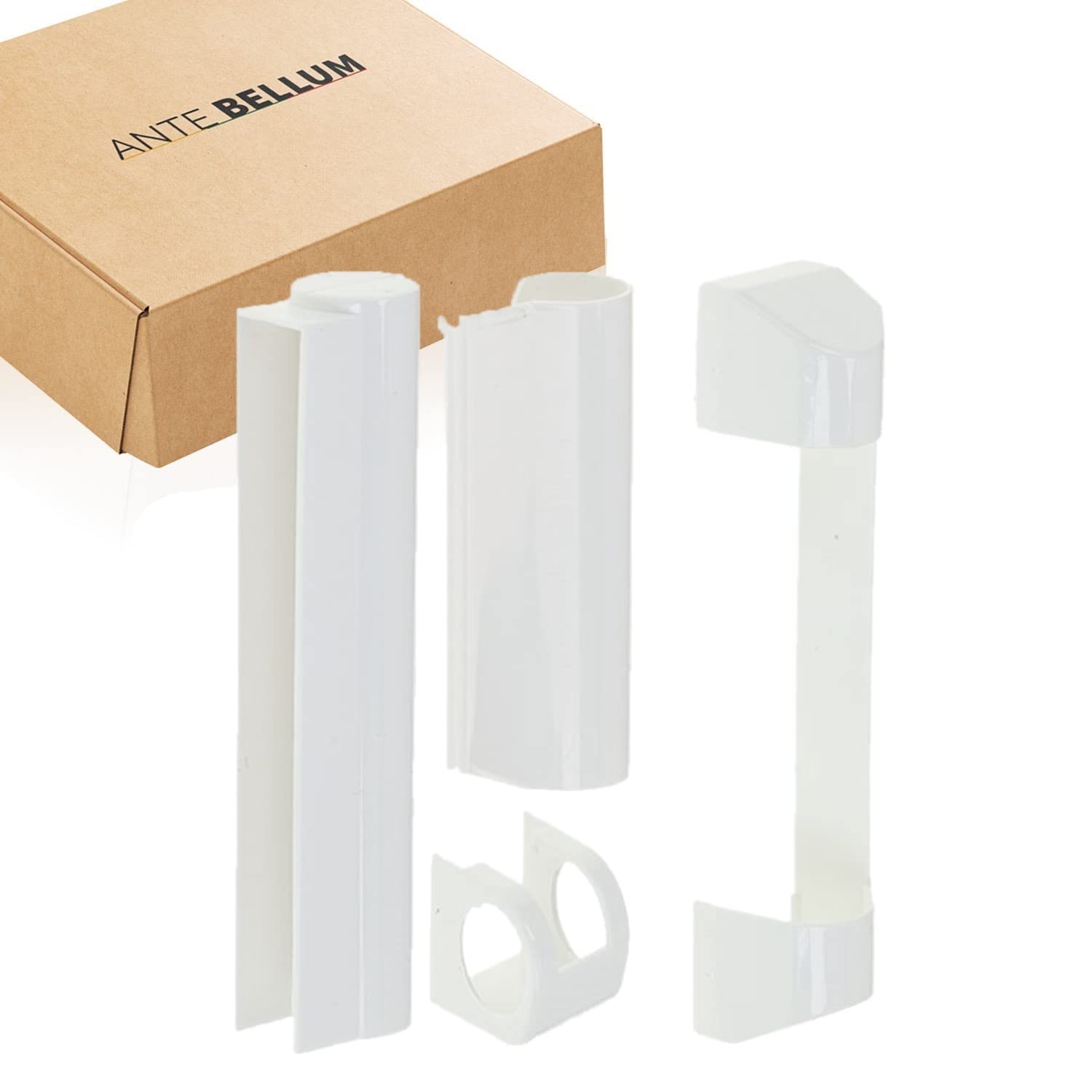 CAPPUCCIO COPRIVITE COLORE BIANCO TESTA MISURA 12MM - Foto 10