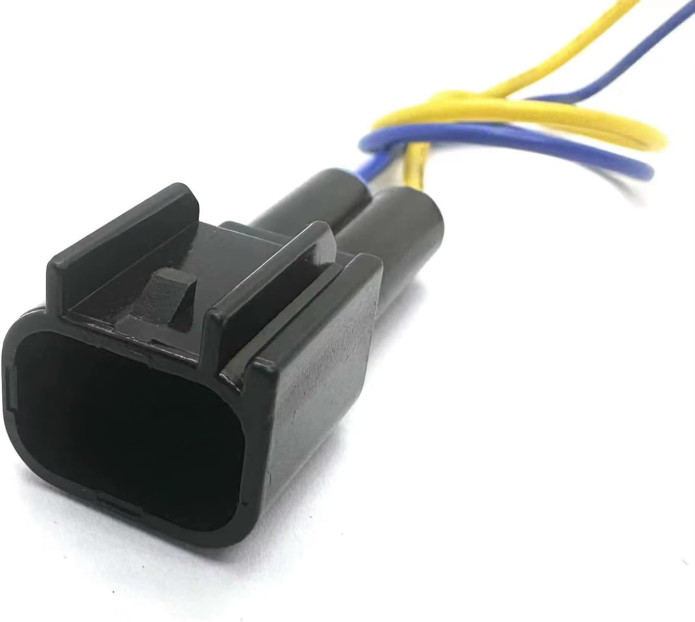 Ignition Coil Plug Compatible with for Focus FW-C-2F-B 2 Pin Ignition Coil Wire Harness Female Waterproof Auto Connector(Female)