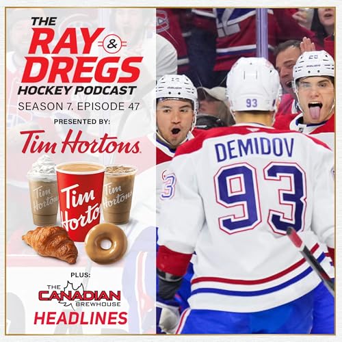 Ottawa&rsquo;s Goalie Problem, Celebrini Keeps Sharks Alive, MacKinnon Major Questioned. Plus, Ask Ray & Dregs Anything!