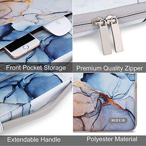 Image of MOCA Waterproof Nylon Exterior with Soft Velvety Interior Sleeve Bag Pouch Carry Case for Pro 16 inch A2141 2020 2019