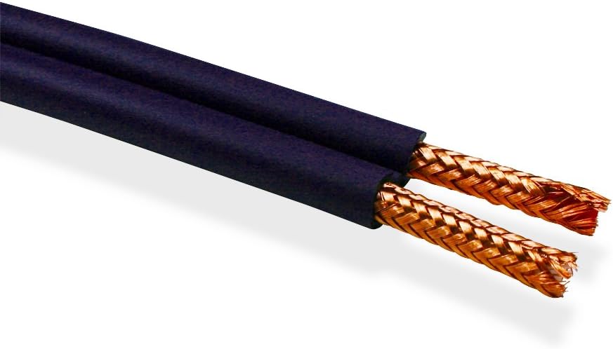 VAN DAMME Shotgun Audio Twin Interconnect Speaker Cable (Total Definition Directional HI-FI) 268-500-000 8 Metre / 8M