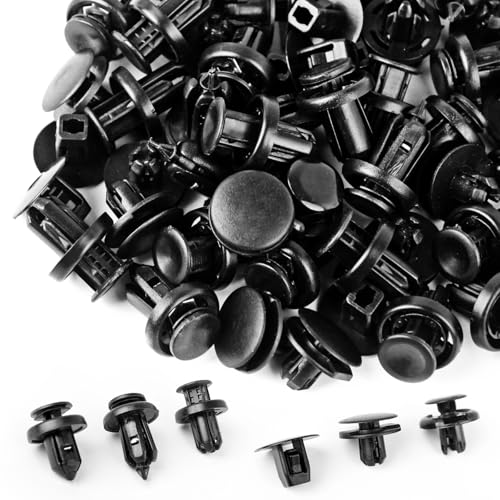 image for Xislet 6 in 1 Fender Liner Retainer Clips 90682-SEA-003, Front Bumper 