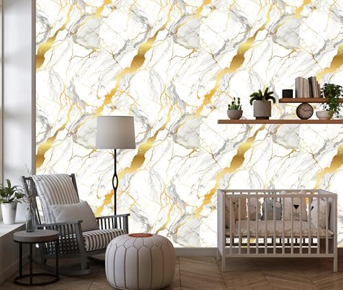 Image of VOLITO Wallpaper Luxury Shade Walls Sticker Waterproof,Oil Proof & Heat Resistant Kitchen Home,Living Room,Bedroom,Bathroom,Hotel,Pan&Shop Caounter,PVC self Adhesive(60x200) (V-103)