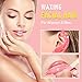 Wax Warmer Waxing Kit KOTAMU Eyebrow Hair Removal Waxing at Home with Pre & Post Waxing Spray 4 Bags Facial Wax for Women Men