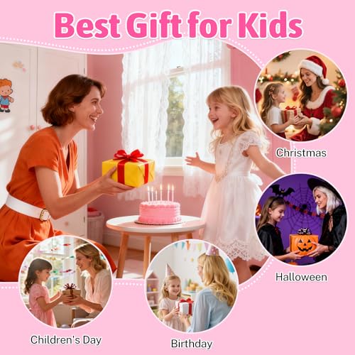 Rompecabezas de 100 piezas para niños de 4 a 6, 6 a 8 y 8 a 10 años: Temas de Unicornio, Sirena, Princesa y Hada — Juego educativo para niñas y niños, paquete de 4 unidades (15" x 10") miniatura 7