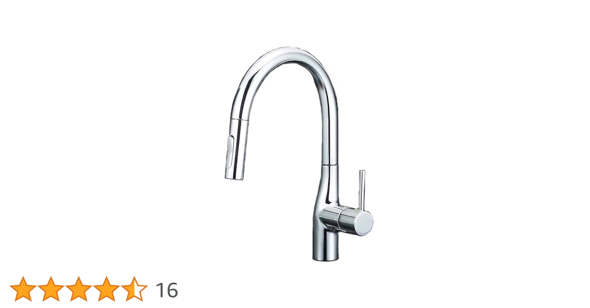 シングルレバー　混合水栓 KVK製：KM6061ECT シングルシャワー付混合栓（eレバー）：KM6061EC｜キッチン用水