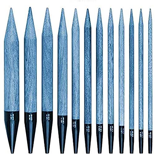 Lykke Driftwood - Agujas de tejer intercambiables (8 US, 3,5 mm)