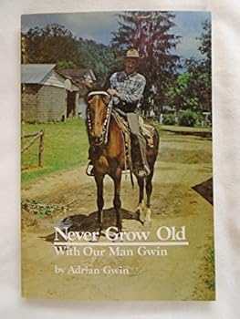 Paperback Never grow old with Our man Gwin Book