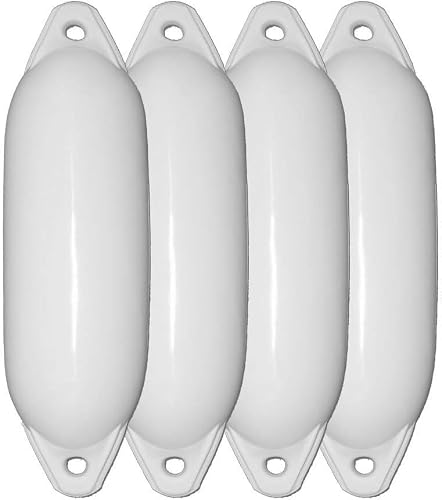 Majoni Star Fender Lot de 4 Pare battages