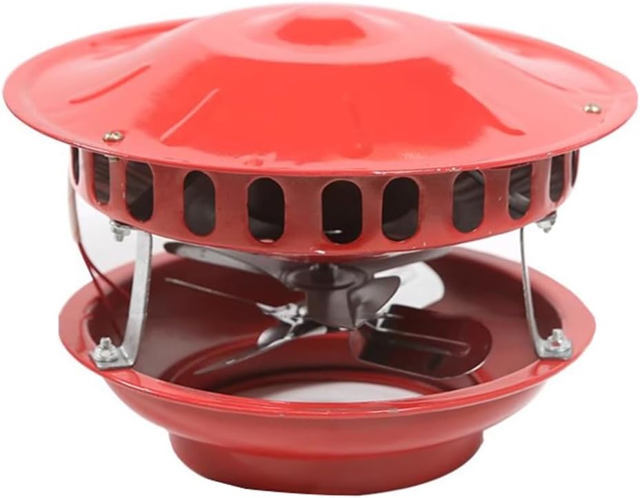 13~20cm, 120W Household Chimney Induced Fan, House Chimney Exhaust Fan Exhaust Ventilation Draft Fan