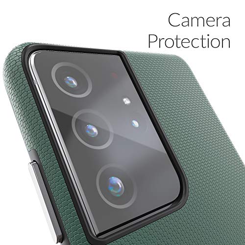 Image of Crave Dual Guard for Samsung Galaxy S21 Ultra Case - Forest Green