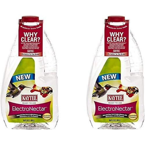 Kaytee Electro Nectar Ready to Use 64oz, yBfAZm 2Pack of 64oz