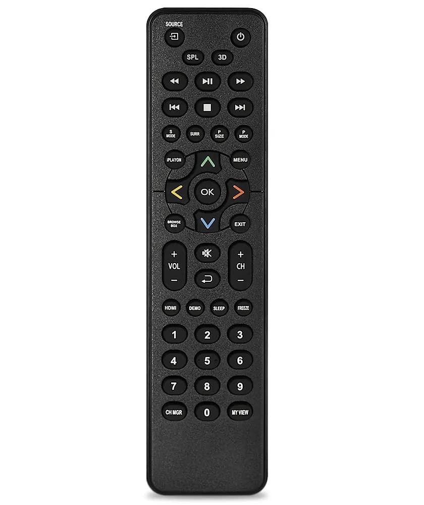 HDF Repleacement Remote Control Compatible for Onida RC3254506 TV - Please Match The Image with Your Old Remote (Black, RC3254506) (B0C5RRV15C) Amazon Price History, Amazon Price Tracker