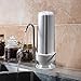 NU Aqua Countertop Water Filter System - 1 Stage w/Chrome Faucet - Over The Counter Top Drinking Water Purifier Filtration & Dispenser for Kitchen Sink - 120-Day Trial - Filtros de Agua para Tomar