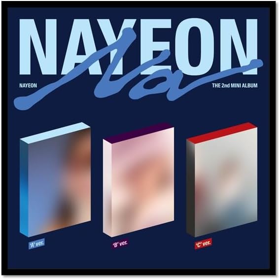 Dreamus TWICE NAYEON NA 2nd Mini Album (B + POSTER), M116179885886
