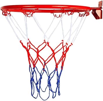 Heavy Duty Basketball Net Replacement,12inch Thick Basketball Nets for Outdoor Or Indoor,Standard Basketball Hoop Net