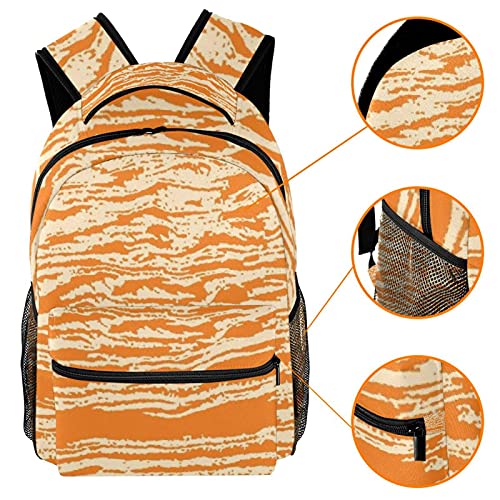 Sac à dos décontracté texture roche ultra résistant pour étudiants - 3