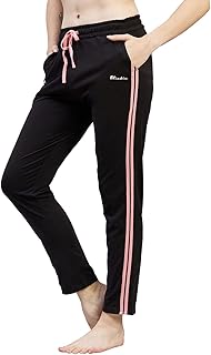 BLINKIN Women's Relaxed Fit Mid Rise Track Pant Price In India