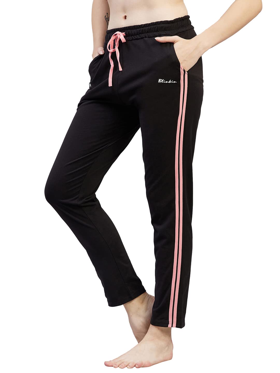 BLINKIN Women’s Relaxed Track Pants | Stylish & Comfortable Athletic Wear